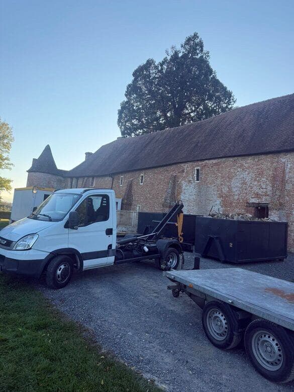 Location de benne à Louviers (27) : gravats et déchets verts