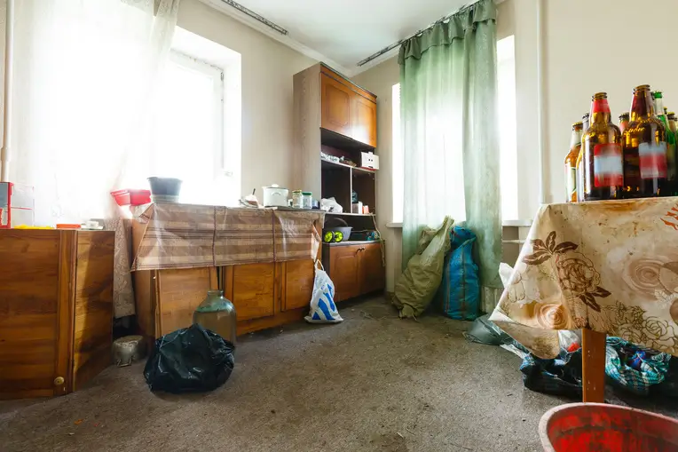 Location de benne à Yvetot (76) pour débarras de maison