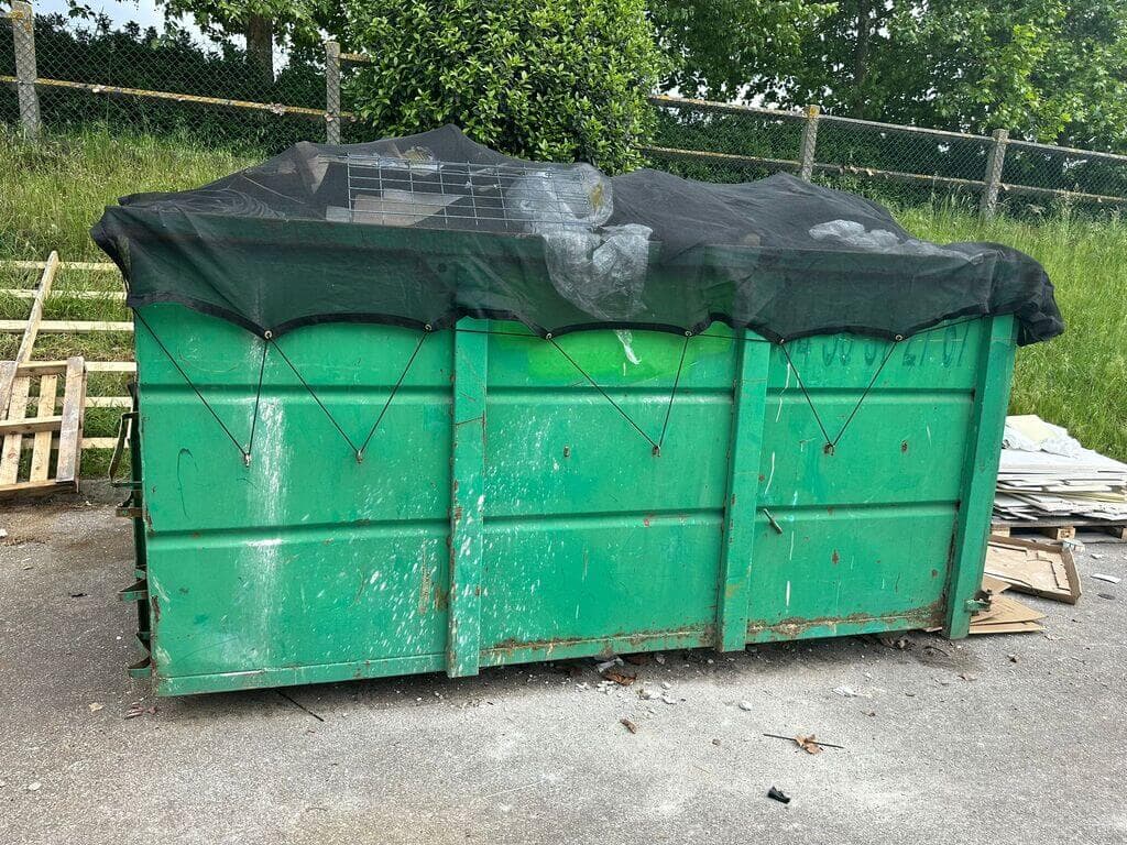 Location de benne à Fécamp (76) pour travaux de maison